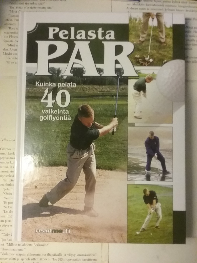 Pelasta par: kuinka pelata 40 vaikeinta... (sid.)