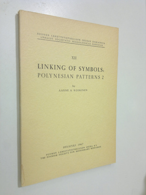 Aarne A. Koskinen : Linking of symbols: Polynesian patter...