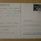 Joensuu, vossikka ja kyytiläisiä, väripk, p. 1996 - pikkukuva 2