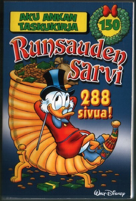 Aku Ankan Taskukirja 150 Runsauden Sarvi (2p.2013)