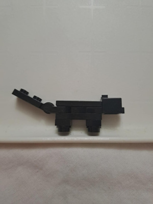 LEGO Black Minecraft Cat