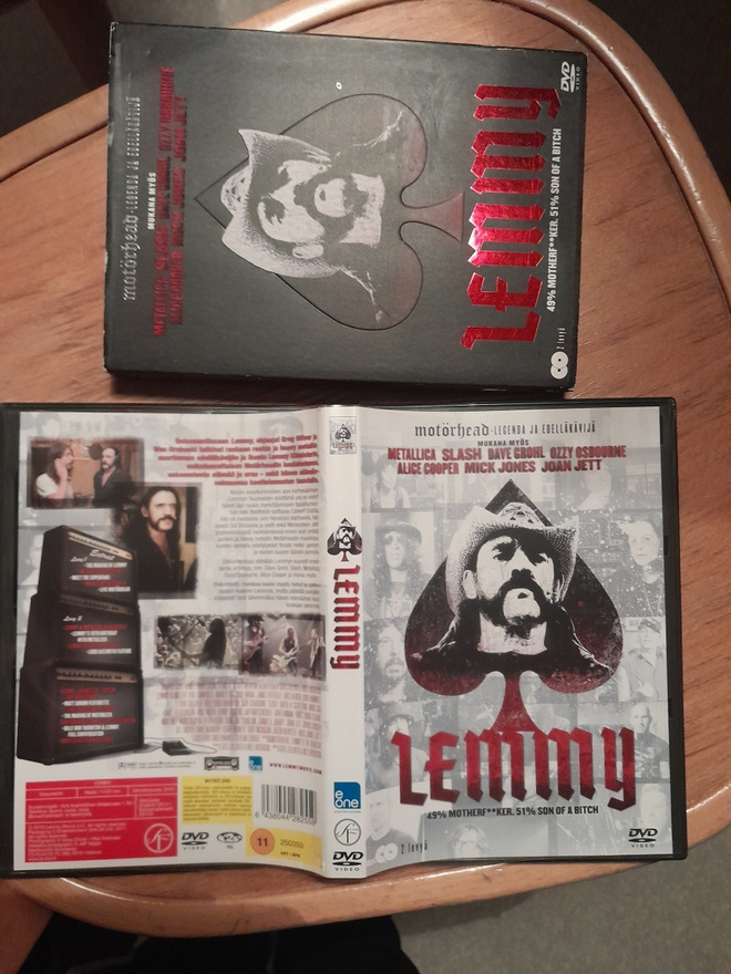Lemmy dvd
