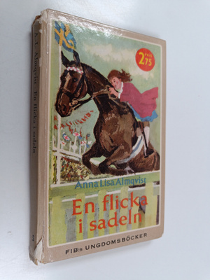 Anna-Lisa Almqvist : En flicka i sadeln