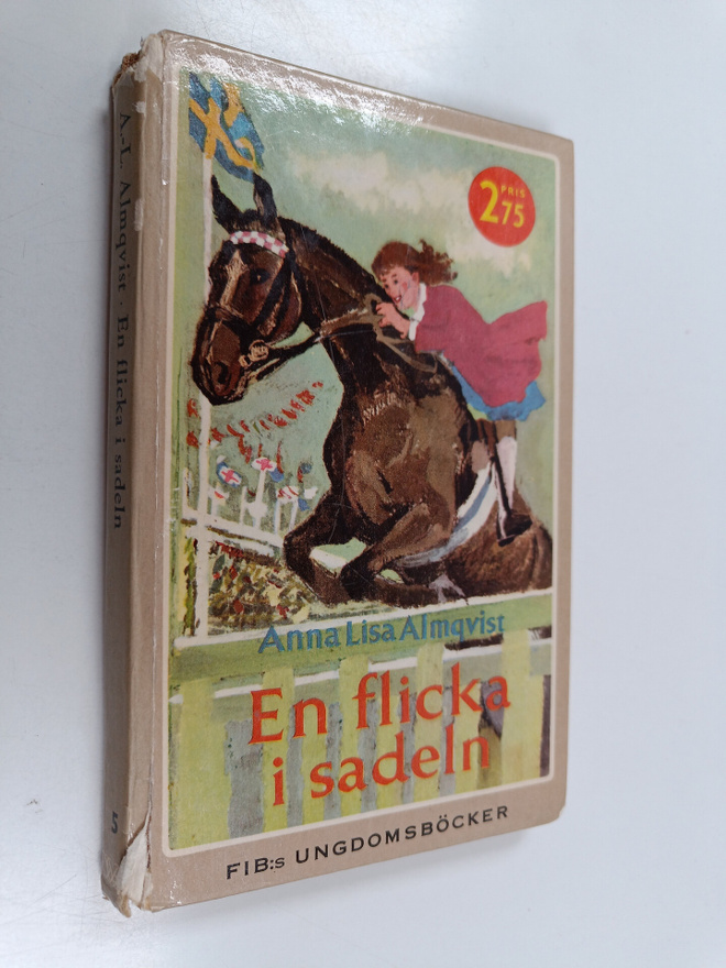 Anna-Lisa Almqvist : En flicka i sadeln