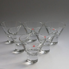 Aarne cocktaillasit 6kpl, Göran Hongell, Iittala - pikkukuva 2