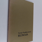 Senja Puukkoniemi : Runoja (signeerattu) - pikkukuva 1