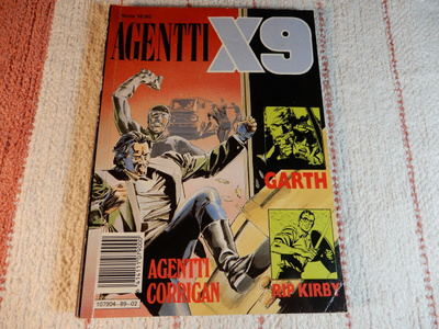 AGENTTI X9 POKKARI  1989