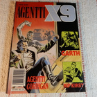 AGENTTI X9 POKKARI  1989 - pikkukuva 1