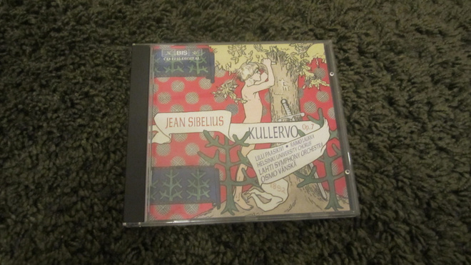Jean Sibelius - Lahti Sinfonia – Kullervo Op.7 - CD