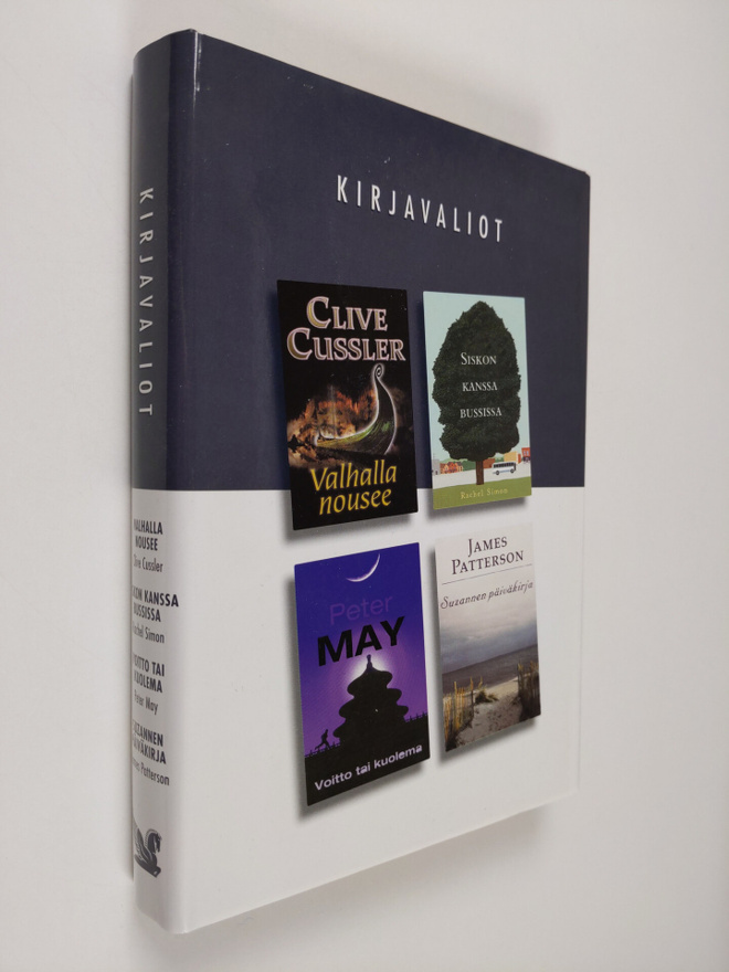 Kirjavaliot - Cussler, Clive : Valhalla nousee / Simon, R...