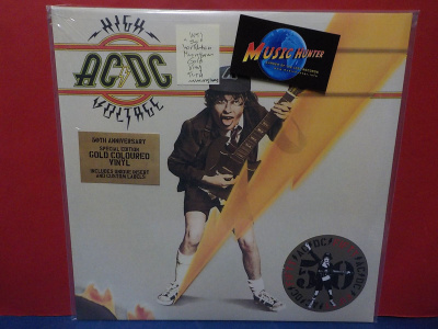 AC/DC - High Voltage UUSI "SS" LP