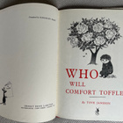 Tove Jansson: Who will comfort Toffle? 1st English edition - pikkukuva 2