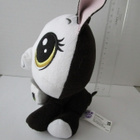 Littlest Pet Shop pehmo, musta-valk. Koira + Pentu - pikkukuva 2
