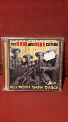 The Dave And Deke Combo – Hollywood Barn Dance (CD)
