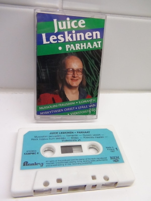 JUICE  LESKINEN ,  PARHAAT