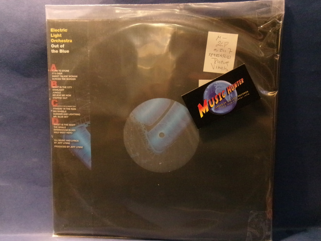 ELECTRIC LIGHT ORCHESTRA - OUT OF THE BLUE M- EU 2017 2LP