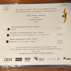 Lubimov / Saraste / FCO: Concertgebouw live 1994, Rautavaara - pikkukuva 2