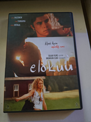 Elokuu dvd