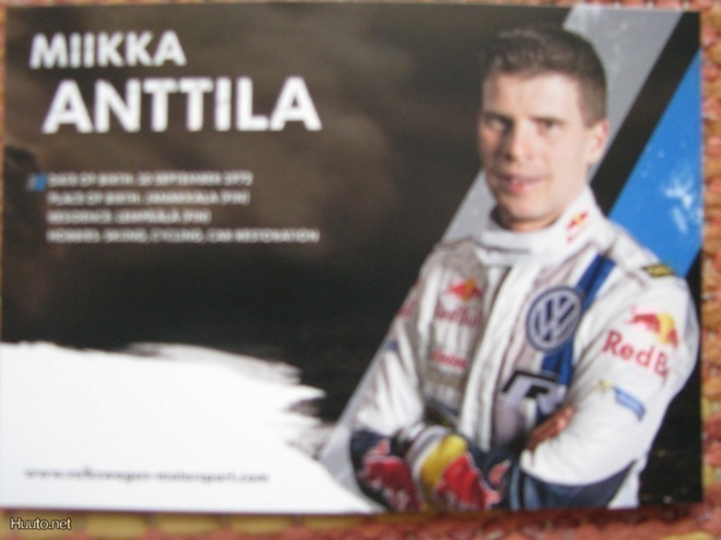 Fanikortti Miikka Anttila, Volkswagen