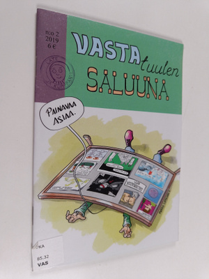 Late ja kumppanit : Vastatuulen saluuna 2/2019