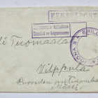 VANHA Kuori Kenttäposti Erill. Pataljoona 3 1939 Talvisota - pikkukuva 1