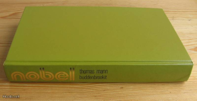 Thomas Mann: Buddenbrookit, Wsoy-76. 3p. 606 s.