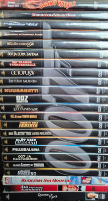 007 JAMES BOND -DVD