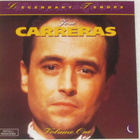 José Carreras • Legendary Tenors Jose Carreras Volume One CD - pikkukuva 1