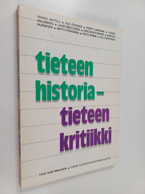 Tieteen historia - tieteen kritiikki