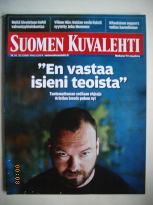 Suomen Kuvalehti Nro 30/2008. (20.3)
