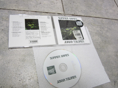 JUKKA TOLONEN - SUMMER GAMES : uudenver, cd