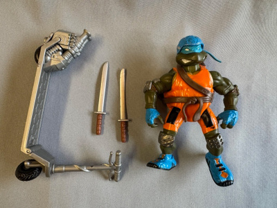 TMNT, Scootin Leo