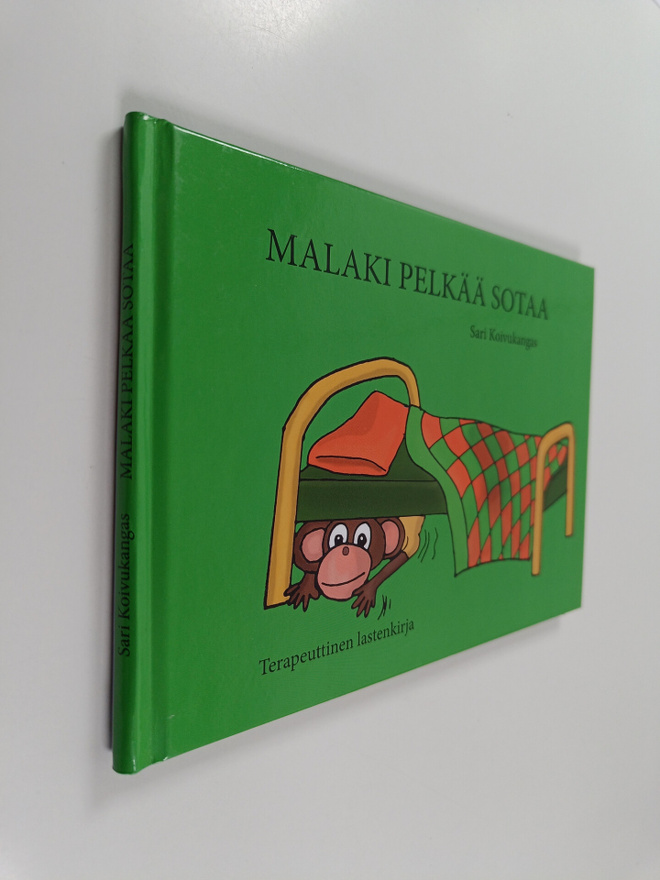 Sari Koivukangas : Malaki pelkää sotaa : terapeuttinen la...