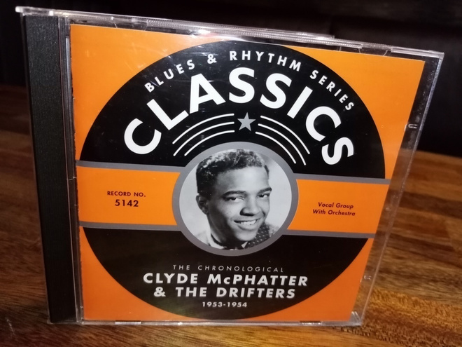 CD Clyde McPhatter &  The Drifters : 1953-1954 ( SIS POSTIKU