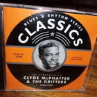 CD Clyde McPhatter &  The Drifters : 1953-1954 ( SIS POSTIKU - pikkukuva 1