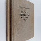 Juhani Paasivirta : Suomen itsenäisyyskysymys 1917 1-2 - pikkukuva 1