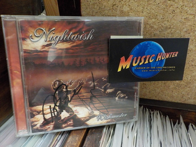 NIGHTWISH - WISHMASTER CD + TARJA JA EMPPU NIMMARIT