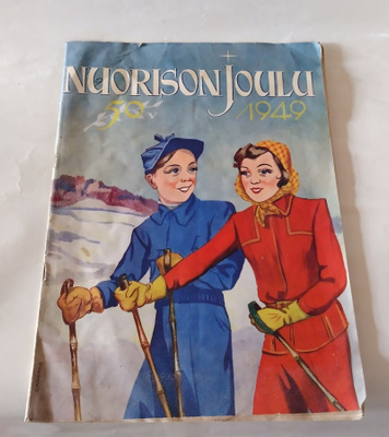 NUORISON JOULU 50v. 1949