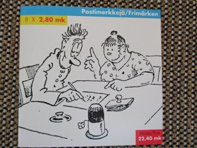 POSTIMERKKIVIHKO - POSTIMERKKI 100 VUOTTA - LAPE V33
