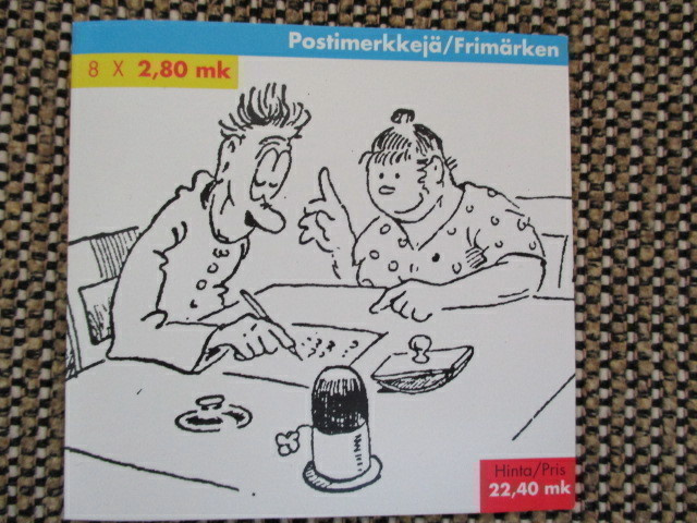POSTIMERKKIVIHKO - POSTIMERKKI 100 VUOTTA - LAPE V33
