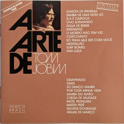 Tom Jobim - A Arte De Tom Jobim (CD) Remastered