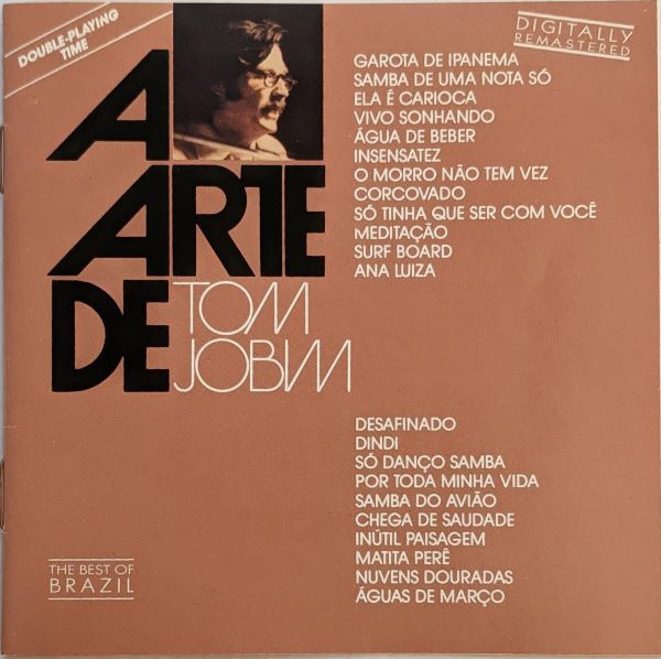 Tom Jobim - A Arte De Tom Jobim (CD) Remastered
