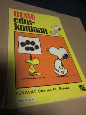 Charles M. Schulz / Ressu eduskuntaan