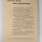 Kansan kieli omin omaisuutemme : ohjelmistoa koulutunneil... - pikkukuva 2