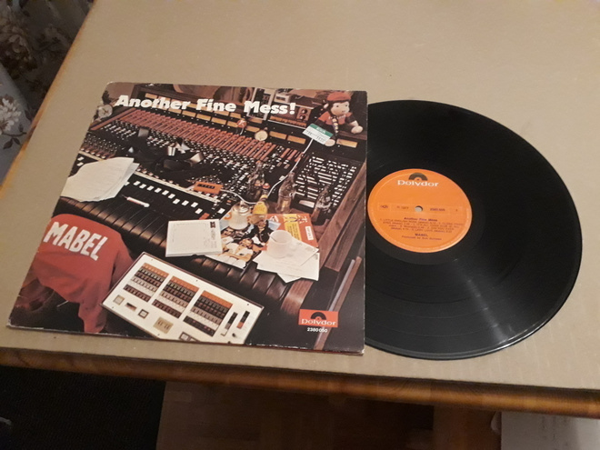 Mabel : Another Fine Mess! lp orig 1977 Glam Rock