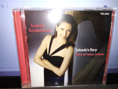 YOLANDA KONDONASSIS : SALZEDO'S HARP ( SIS POSTIKULU )