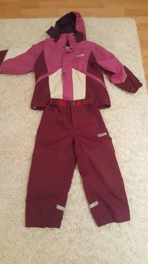 Rasavil välikausipuku koko 104cm