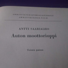 AUTON MOOTTORIOPPI - ANTTI SAARIALHO - pikkukuva 2
