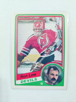 84-85 Opc - Ron Low