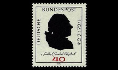 Saksa 809 ** Friedrich Gottlieb Klopstock (1974)